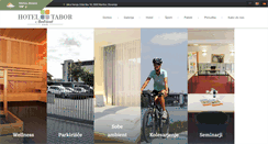 Desktop Screenshot of hoteltabor-maribor.si
